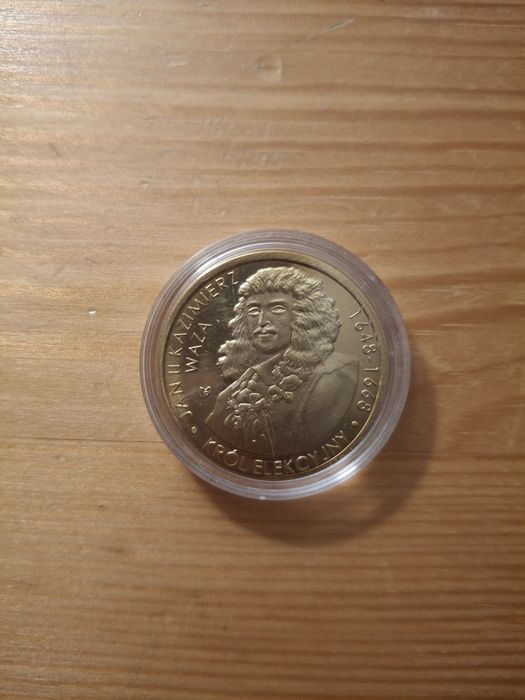 Rzadka moneta kolekcjonerska