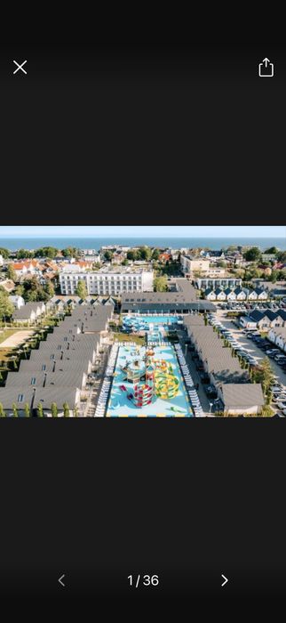 Apartament lipiec Ustronie morskie Holiday Park&Resort Aquapark