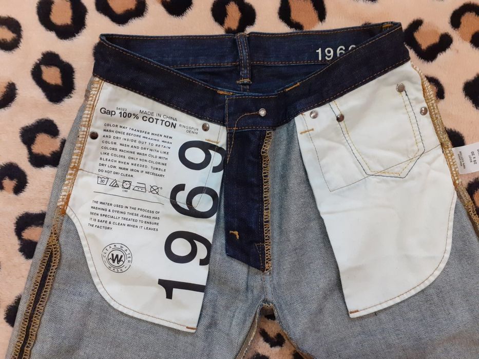 ,Мужские джинсы. GAP 29×30. M-S. Новые.
