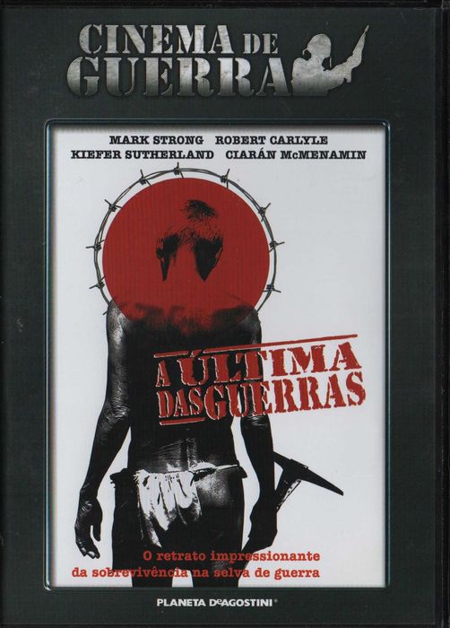 Dvd A Última das Guerras - guerra - Kiefer Sutherland