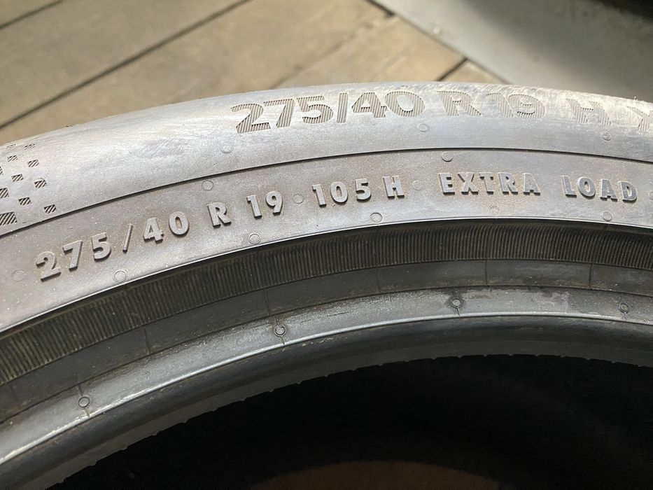 1шт 98% 275/40R19 Continental WinterContact TS860S