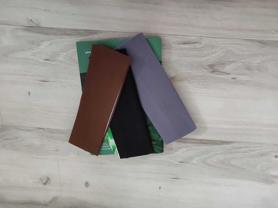 Zestaw 3 opasek damskich