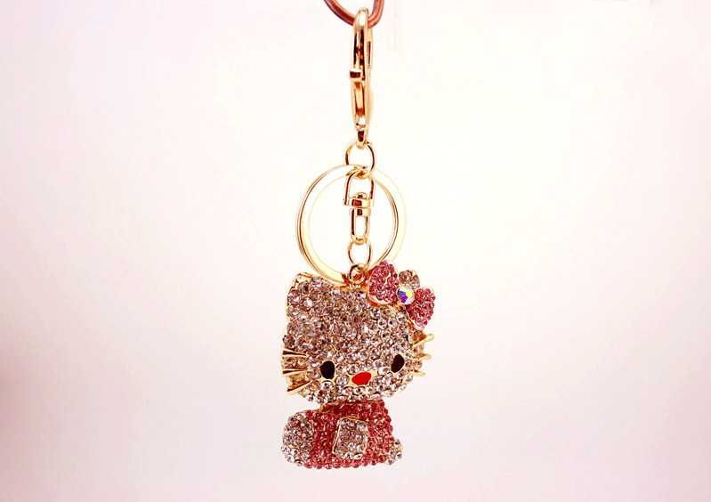 Brelok do kluczy Przywieszka do torby Hello Kitty