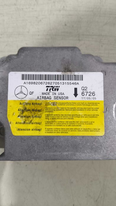 Centralina de Airbag Mercedes Serie B (W245)  6726