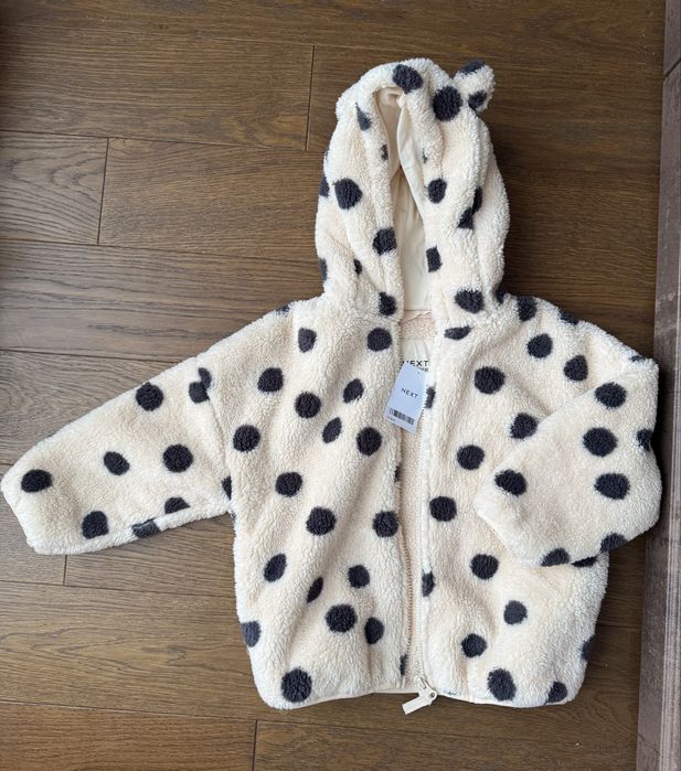 Новая шубка тедди Next