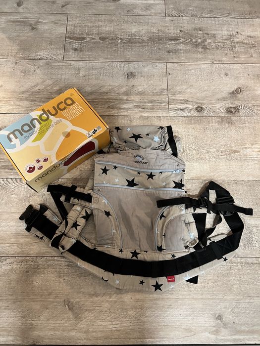 Nosidło Manduca z instrukcją