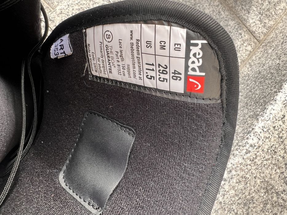 Buty snowboardowe Head 46 29,5cm