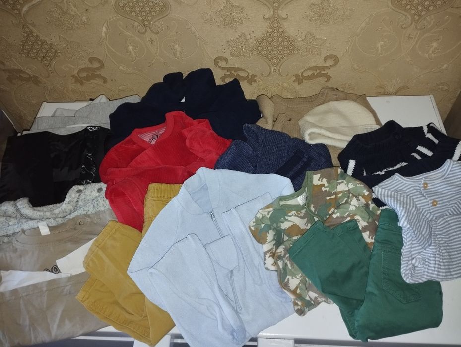 Одяг на хлопчика 0-80см