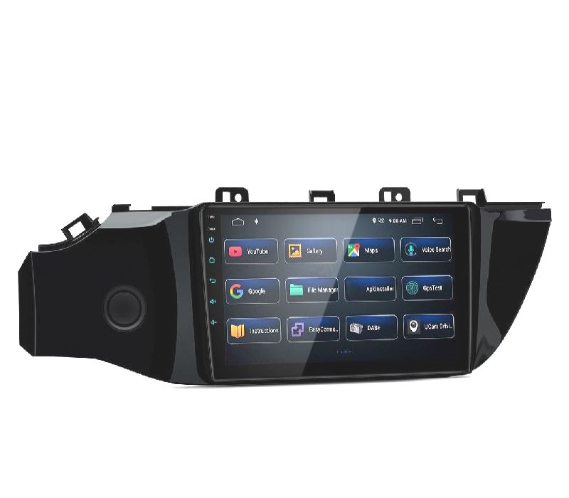AUTO RADIO GPS ANDROID 10 PARA KIA RIO 4 16-18