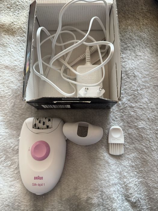 Эпилятор Braun Silk Epil 1
