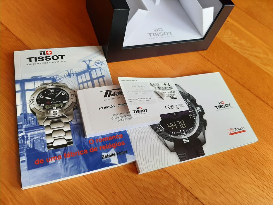 Relógio Tissot Visodate, quartzo, novo