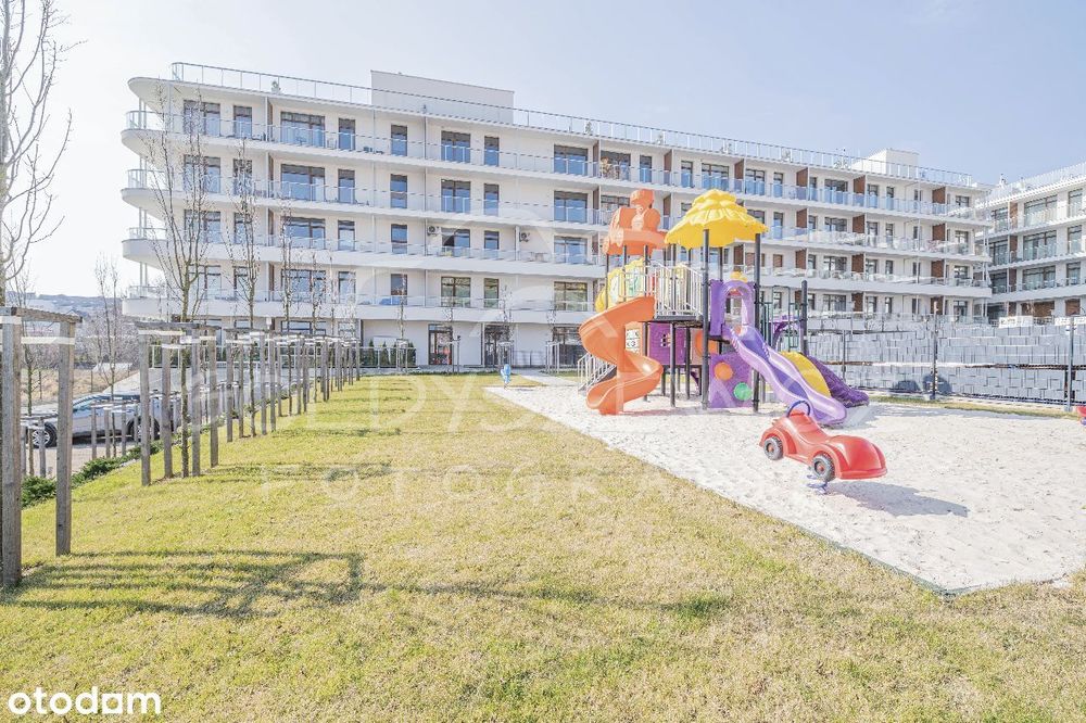 Apartament Premium 35m² + Taras na Dachu 35m² z Widokiem na Morze