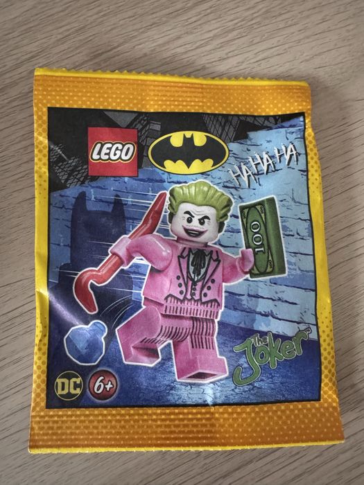 Lego figurka Joker Batman