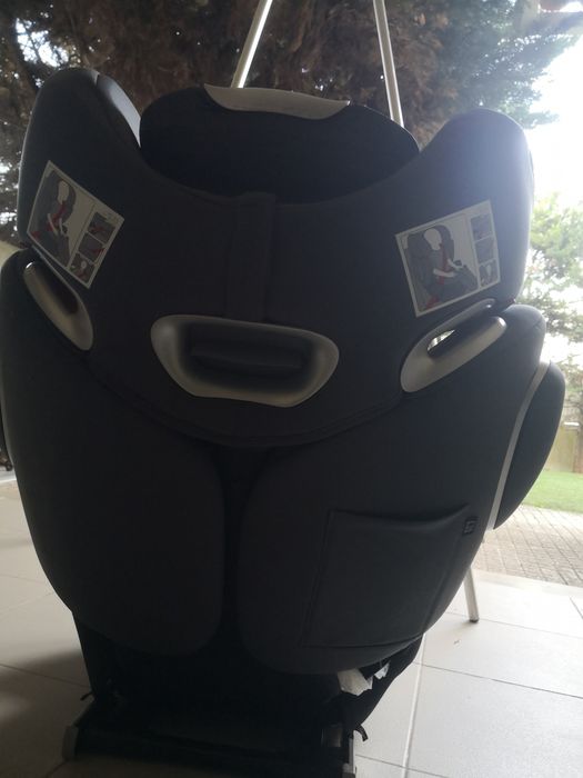 Cadeira auto Cybex Solution Q-Fix