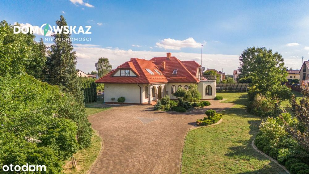 Unikatowy dom o pow. 392 m² na działce 3260 m2