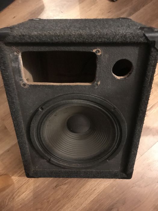 2 Colunas Celestion Vintage 30 e Celestion Sidewinder