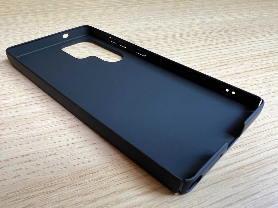 Samsung Galaxy S25 Ultra чохол матовий пластик чорний тонкий чехол