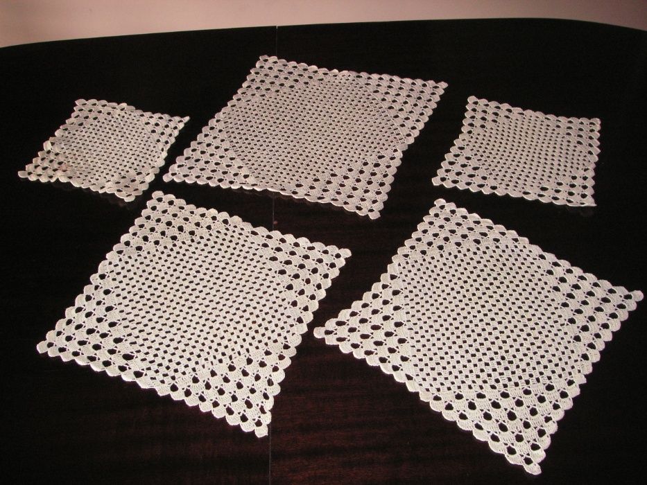 Naperons de Renda / Crochet ( Antigos )