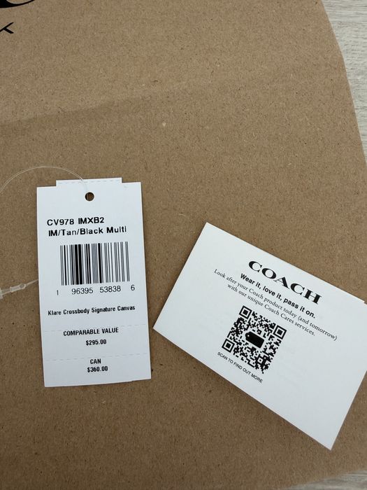 COACH Klare Crossbody