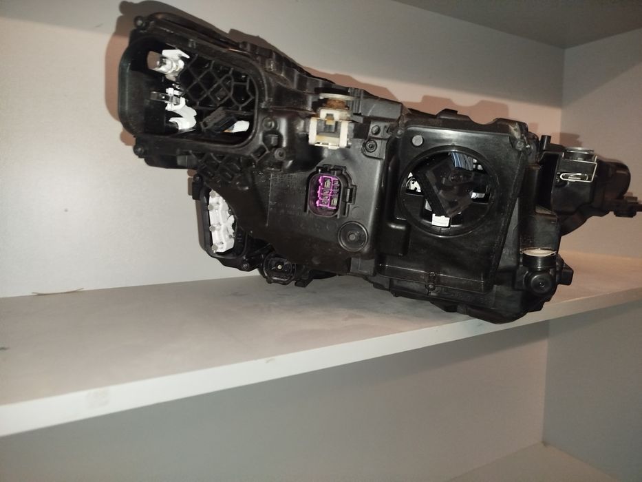 Фара audi E-tron USA matrix digital etron matrix етрон 50 55