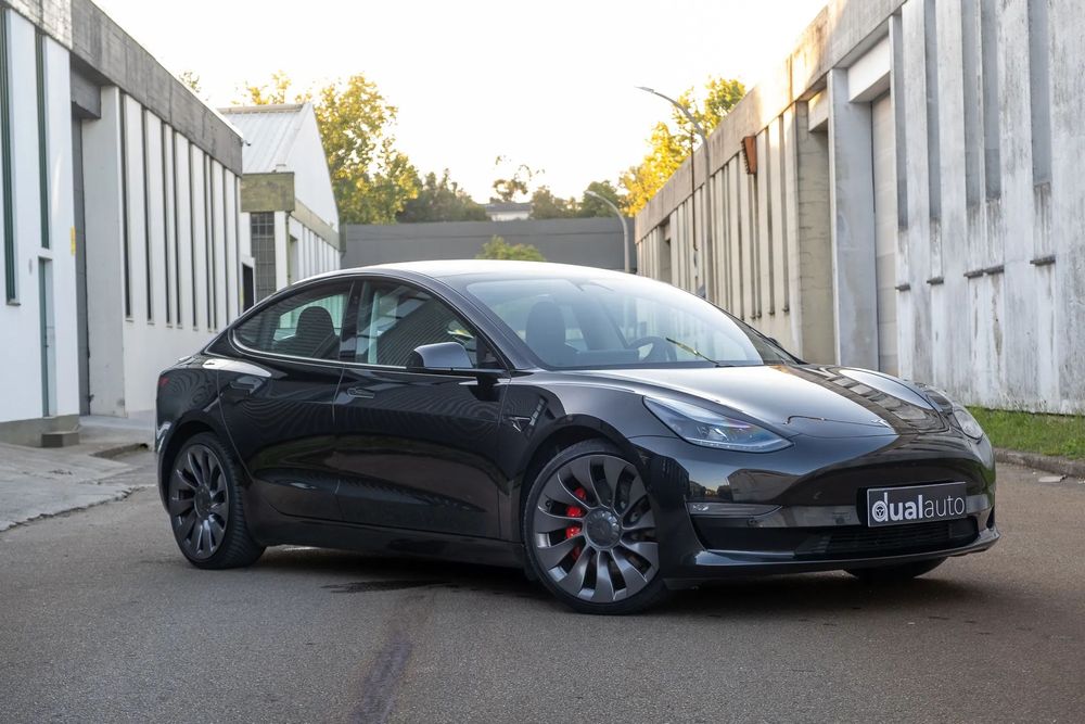 Tesla Model 3 Performance Dual Motor AWD