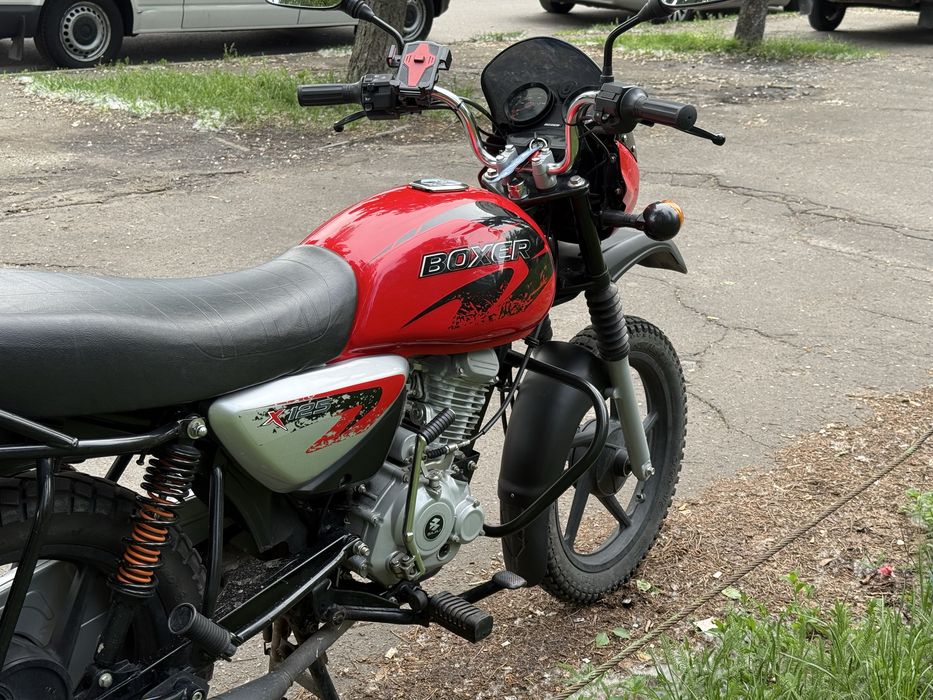 Bajaj Boxer BM 125X