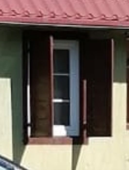 Okiennice zewnetrze pełne