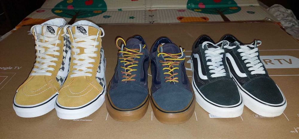 Кеди Vans Old Skool Classic/Old Skool Gumsole/ Sk8-Hi Reissue Оригінали