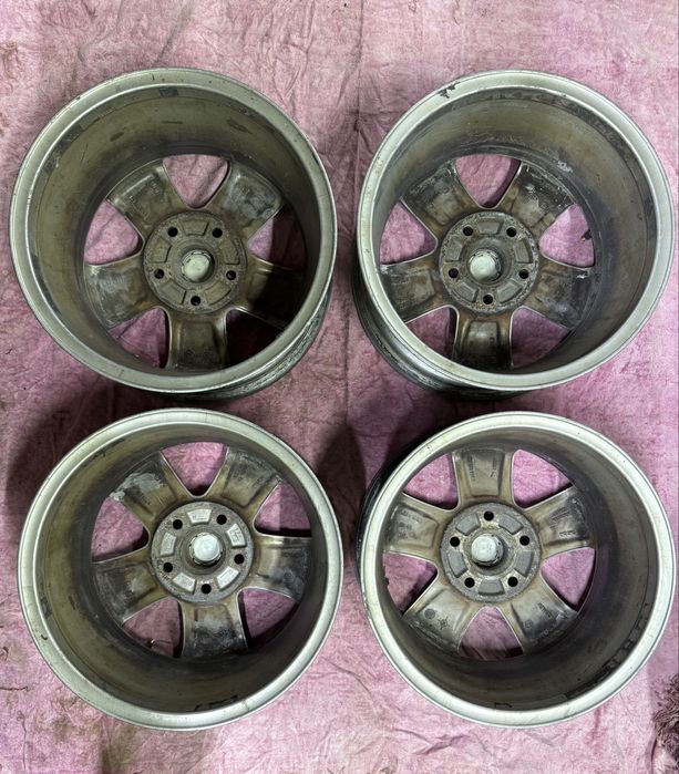 R15 диски оригинал Skoda Octavia А5. 5/112