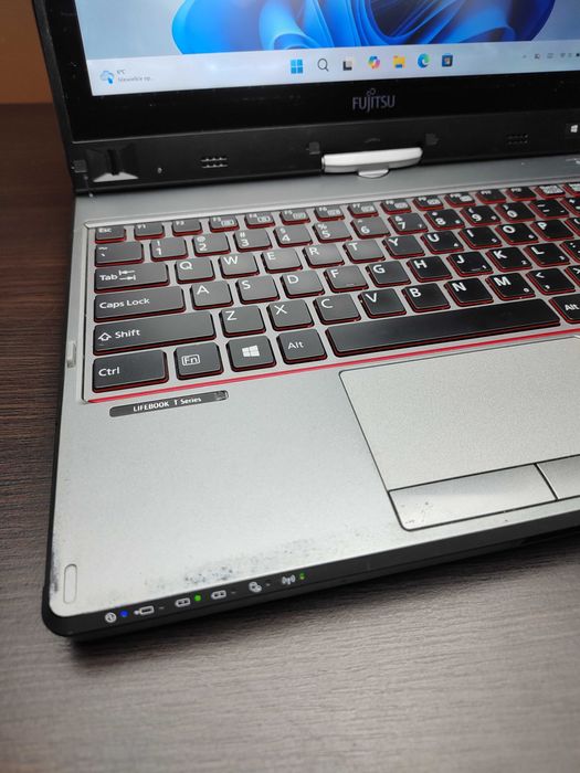 LAPTOP | Fujitsu T726 | 12,5" DOTYK | i5-6200U | 8GB 128SSD | Win11