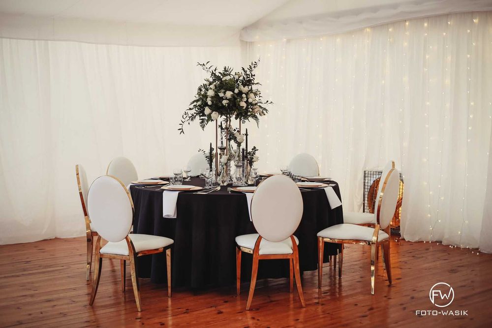 Krzesło Glamour weselne sprzedaż Łódź, krzesło na sale - SAWENTA