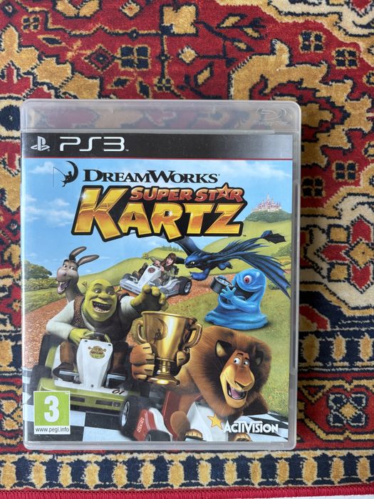 DreamWorks Super Star Kartz PS3