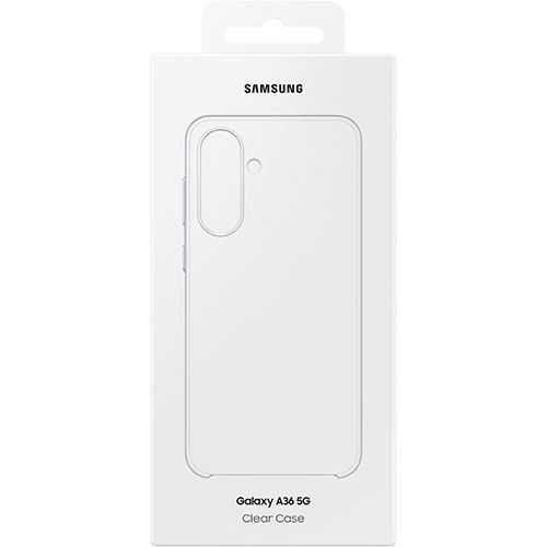 Capa original Samsung para Galaxy A36 - Transparente - Entrego