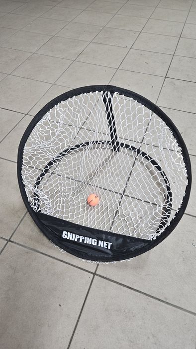 Siatka golfowa do chippingu nowa.