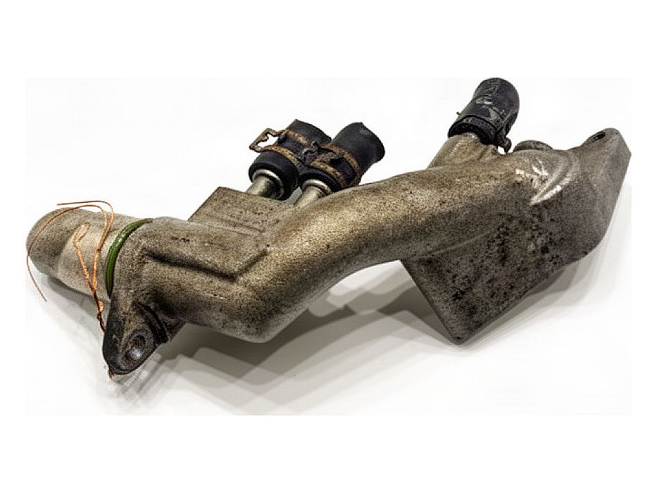 RURKA KRÓCIEC ODMY AUDI A8 D3 07L133424