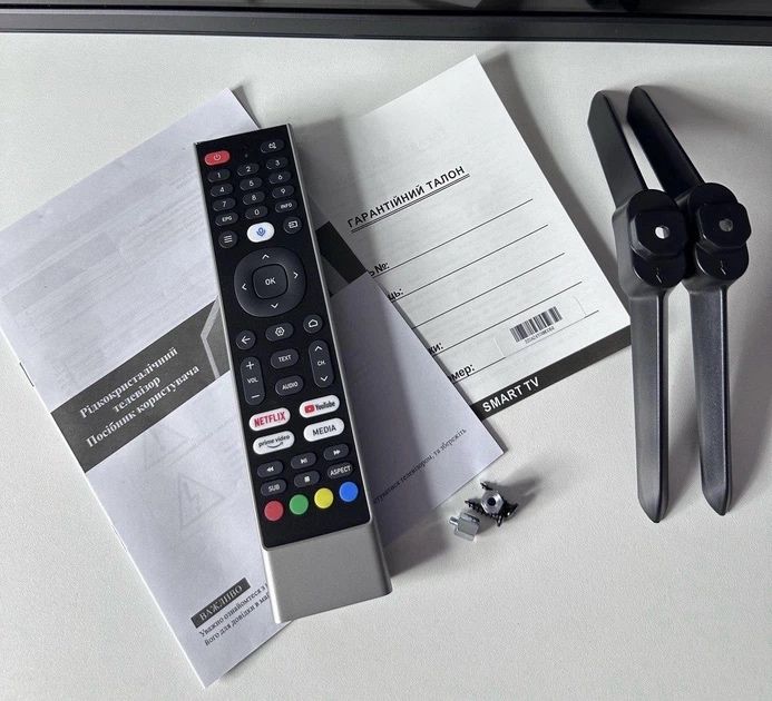 БЕЗ РАМОК Телевізор Samsung Самсунг 4K Smart TV T2 50 45 42 32