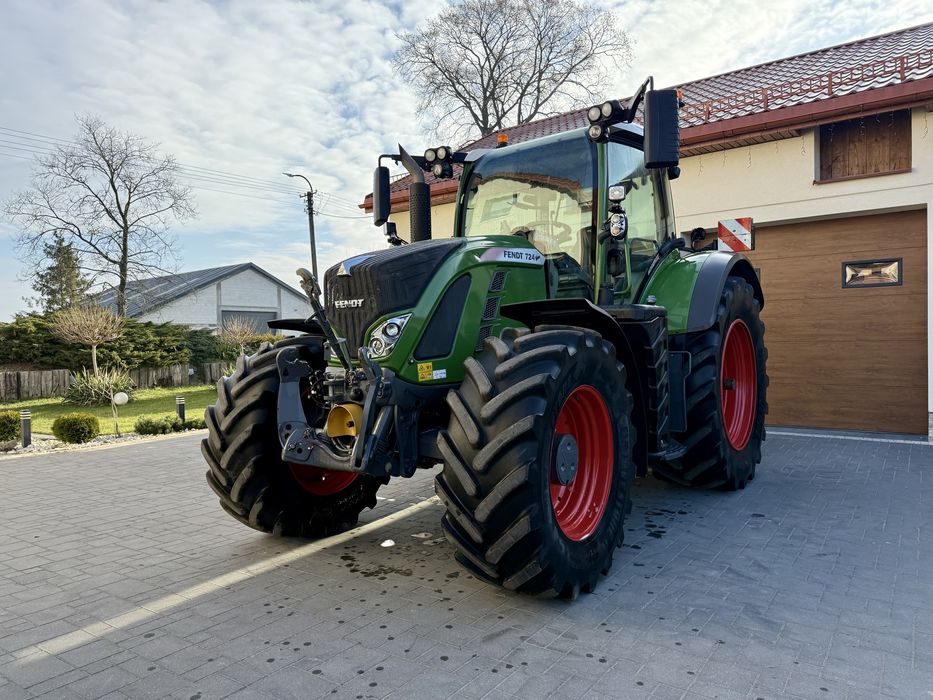 Fendt 724 S4 Profi Plus 2020R GPS 2x EHR! Przedni WOM! 720,722,824,826