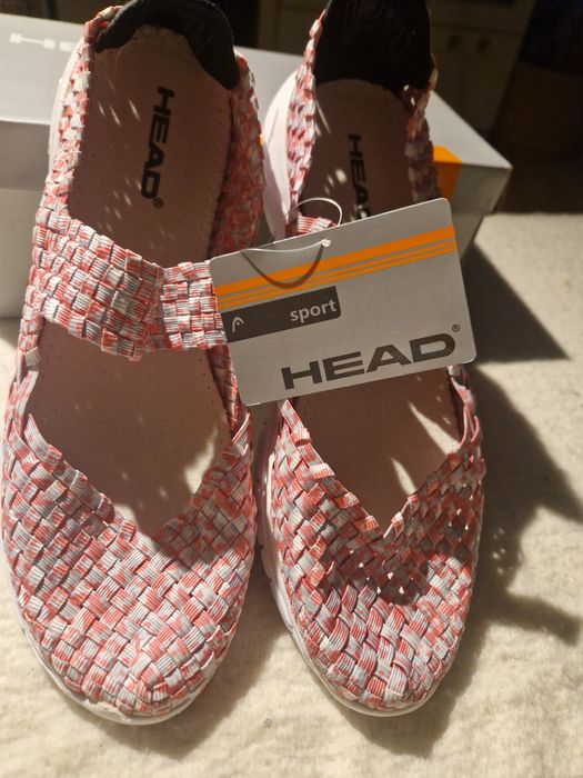 Lekkie adidaski płócienne Head. Rozmiar 41