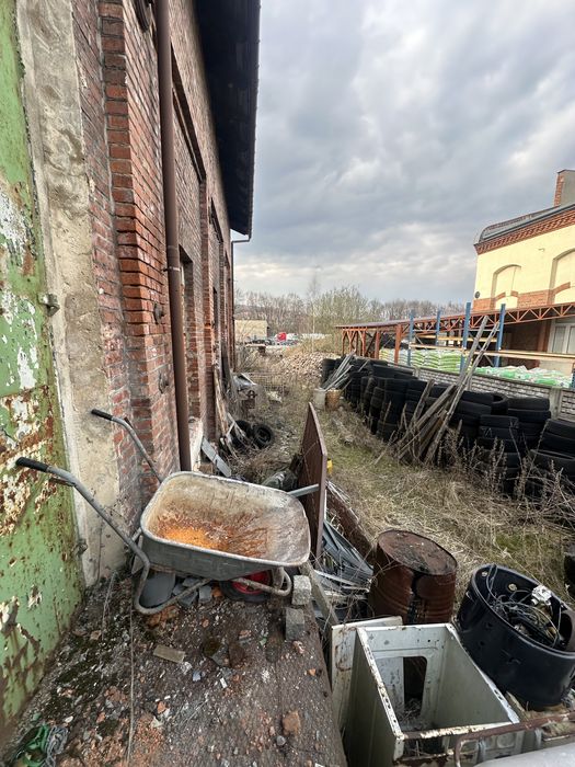 Wynajme budynek hala suwnica 5 ton dzialka 2 pietra centrum miasta