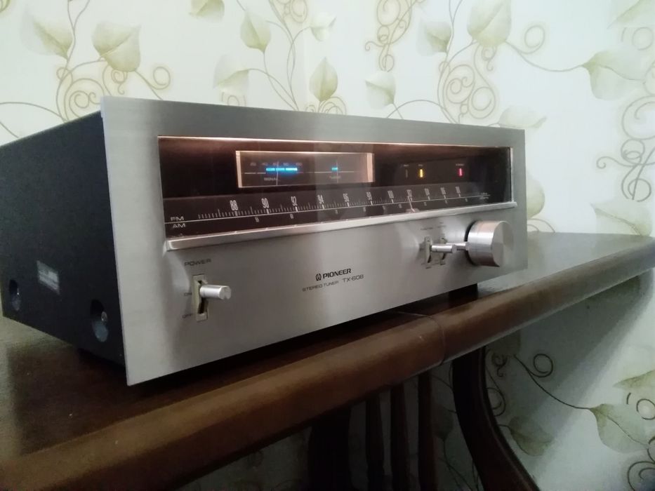 Аналоговый тюнер Pioneer TX-608 среднего/высокого класса