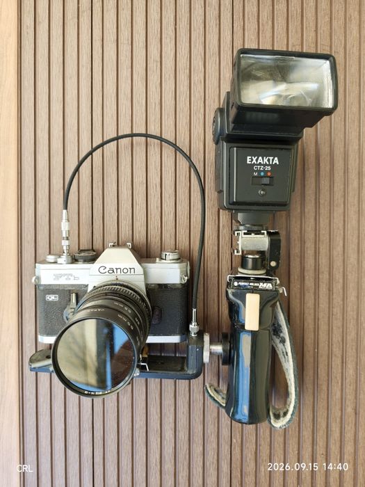 Máquina fotográfica Canon