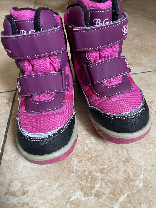 Зимові ботинки B&G termo