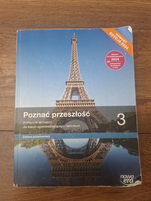 Poznać przeszłość 3. Podręcznik dla liceum I technikum