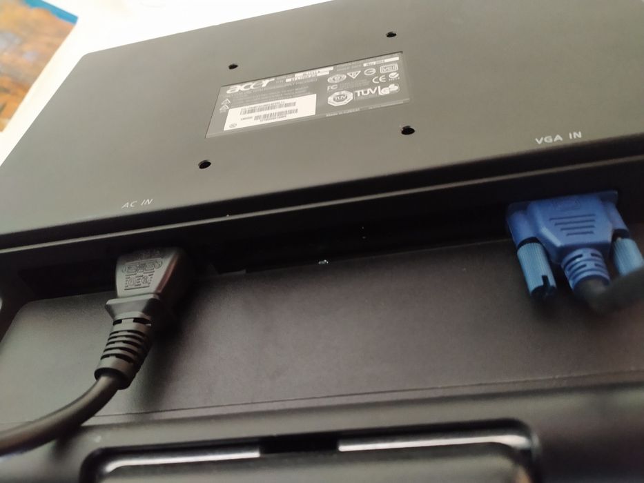 Acer AL1711 – Monitor LCD 17” (4:3) VGA – Totalmente Funcional