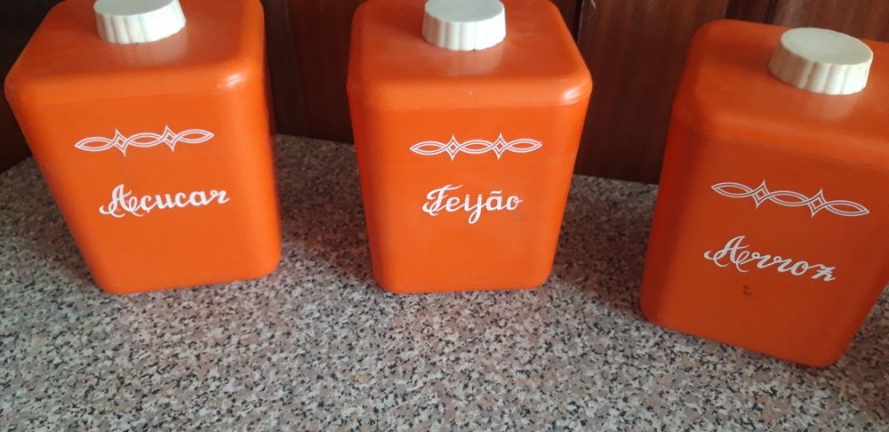 Caixinhas de Cozinha Antigas