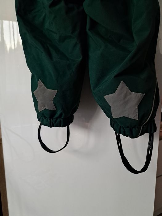 Molo kombinezon zimowy 86 zielony wodoodporny thinsulate