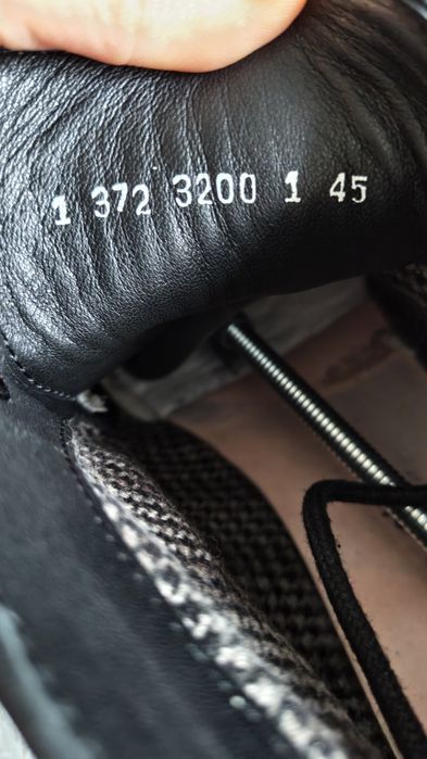 Buty męskie skórzane A&M