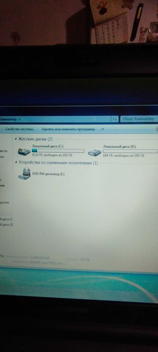 Ноутбук Toshiba L300