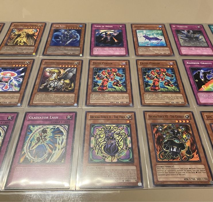 Karty Yu-Gi-Oh! Kolekcjonerskie / 100% Oryginalne! (STAN IDEALNY)