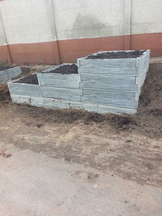 Ogrodzenie betonowe,prefabrykowane ,panelowe grządki betonowe